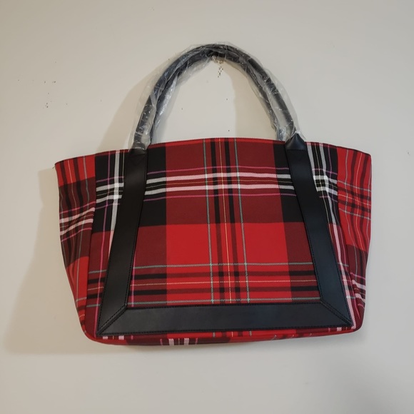 NWT Rare plaid Victoria’s Secret bag - Picture 5 of 16